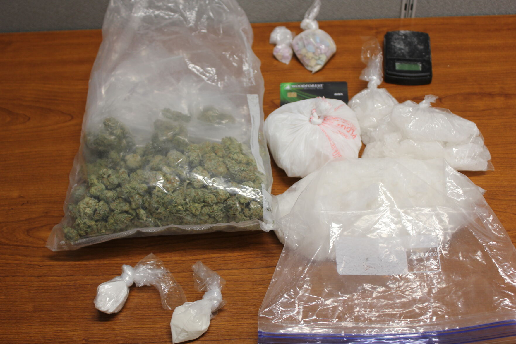 Bobby Freeman drugs seized